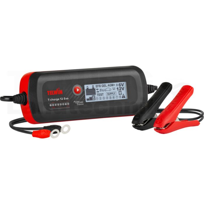 Batterieladegerät "T-CHARGE 12 EVO" Batterieladegerät "T-CHARGE 12 EVO"
