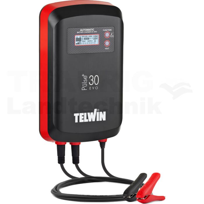 Batterieladegerät "PULSE 30 EVO" Batterieladegerät "PULSE 30 EVO"