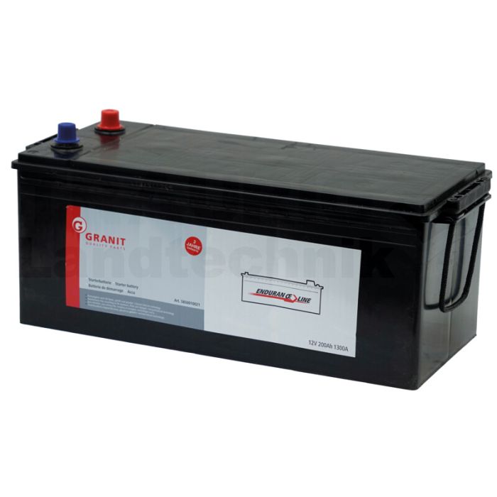 Batterie 12 V / 200 Ah