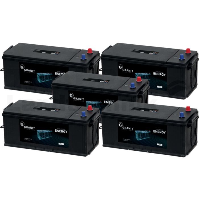 Batterie-Paket 12 V / 180 Ah; VE5 Batterie-Paket 12 V / 180 Ah; VE5