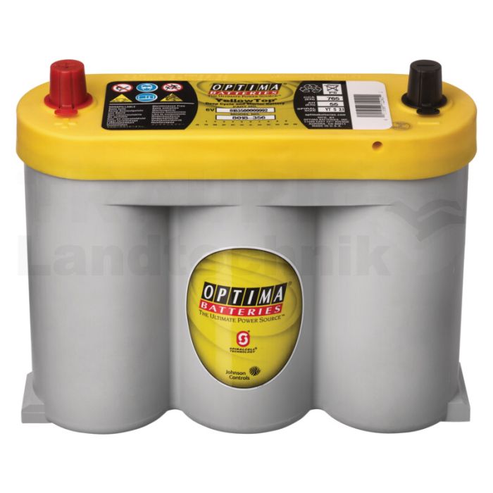 Batterie YELLOWTOP S 2.1 6 V / 55 Ah Batterie YELLOWTOP S 2.1 6 V / 55 Ah