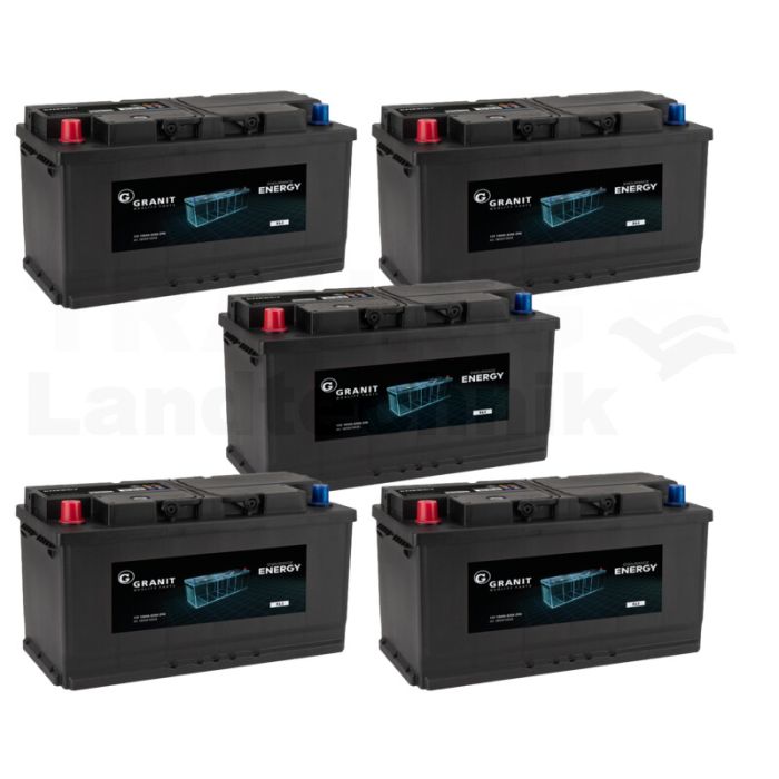Batterie-Paket 12 V / 100 Ah; VE5