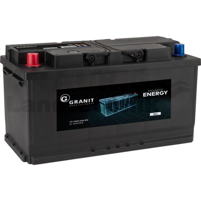 Batterie 12 V / 100 Ah