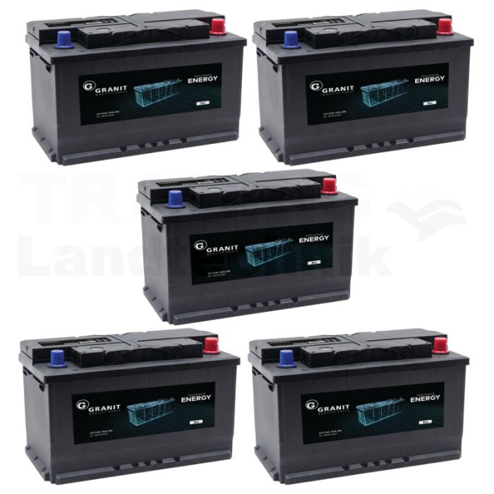 Batterie-Paket 12 V / 95 Ah; VE5