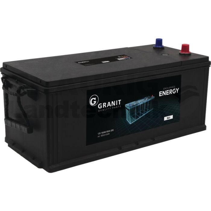 Batterie 12 V / 160 Ah