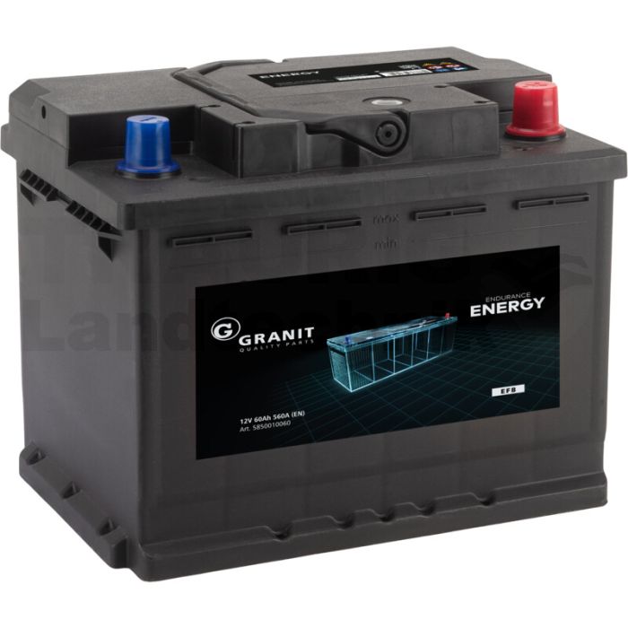Batterie 12 V / 60 Ah