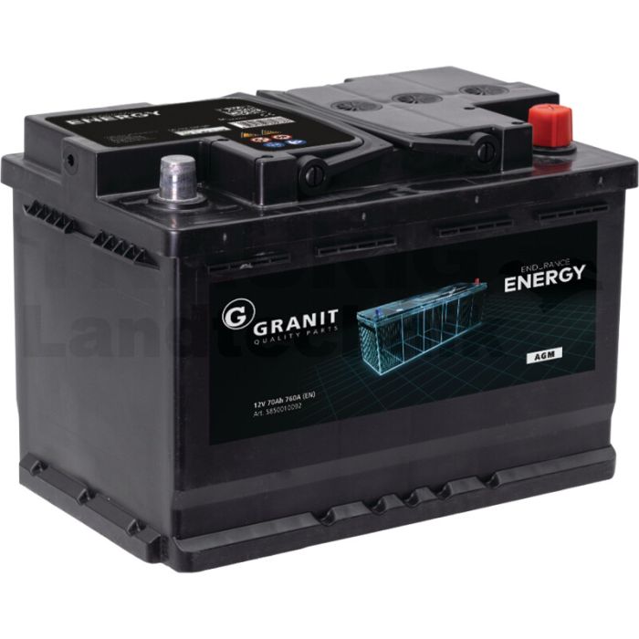 Batterie AGM 12V 70Ah 760A