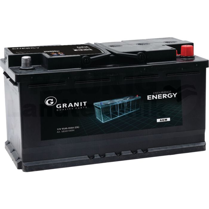 Batterie AGM 12V 95Ah 850A