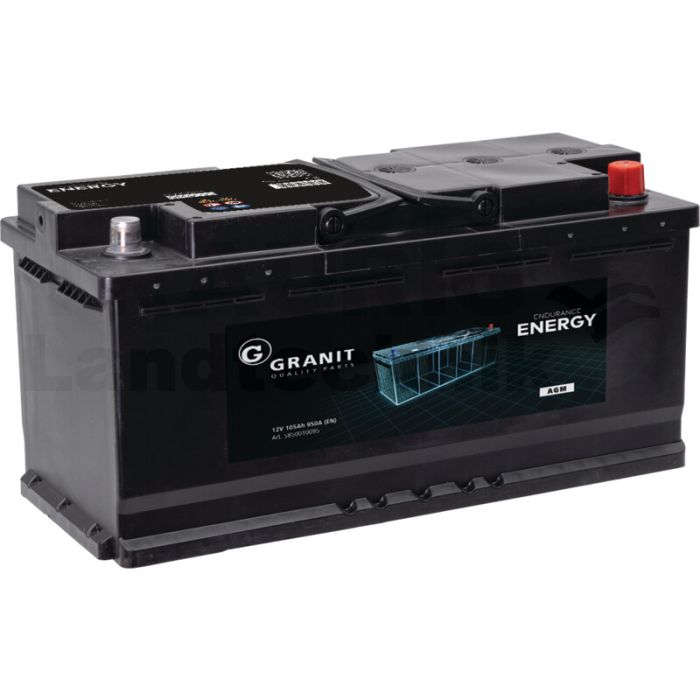 Batterie AGM 12V 105Ah 950A
