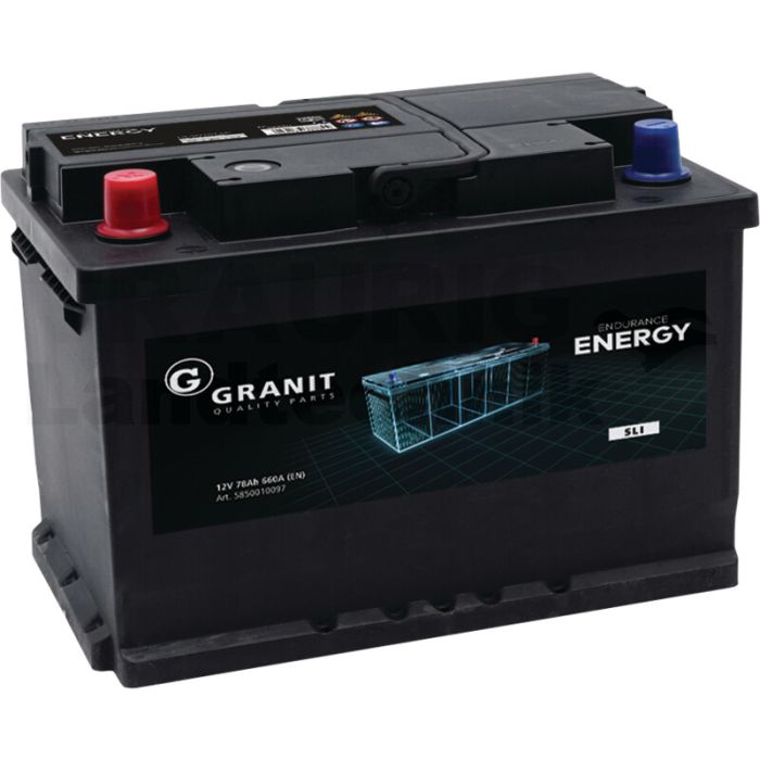 Batterie 12 V / 78 Ah