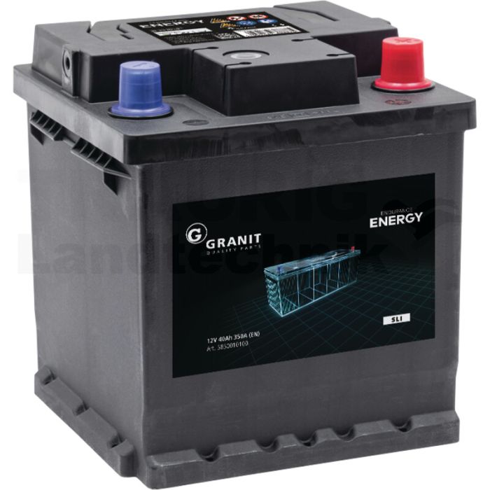 Batterie 12 V / 40 Ah