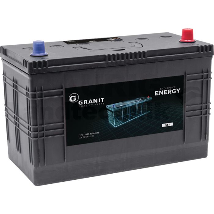 Batterie 12 V / 115 Ah