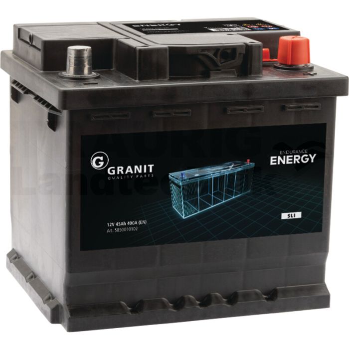Batterie 12 V / 45 Ah