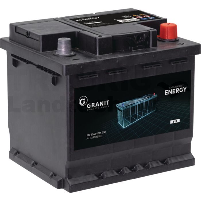 Batterie 12 V / 52 Ah