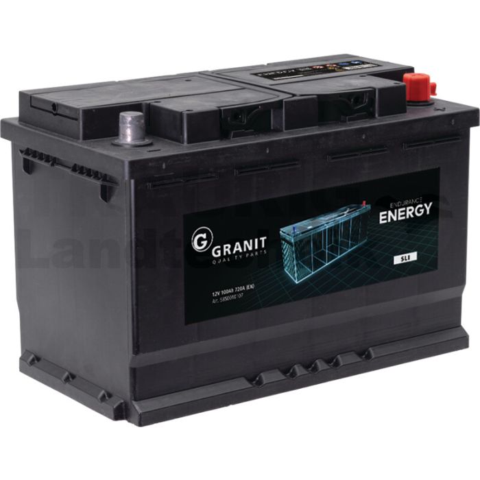 Batterie 12 V / 100 Ah