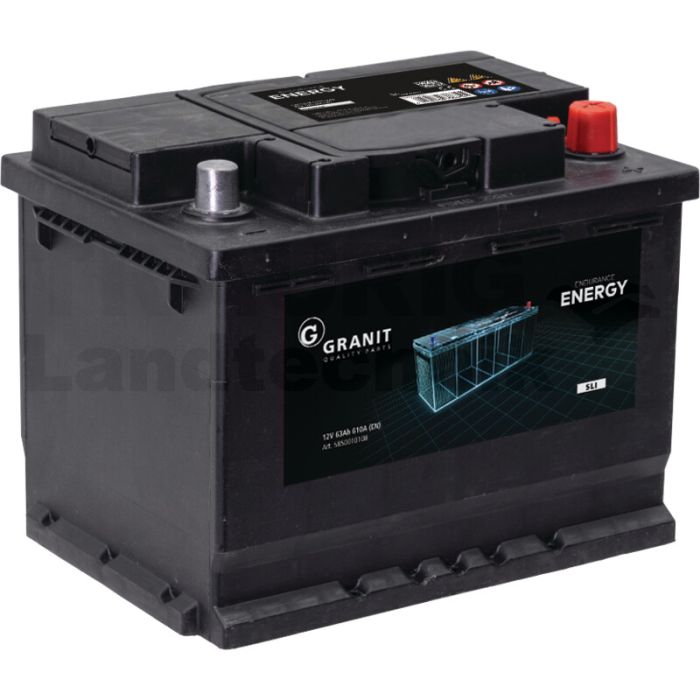Batterie 12 V / 63 Ah