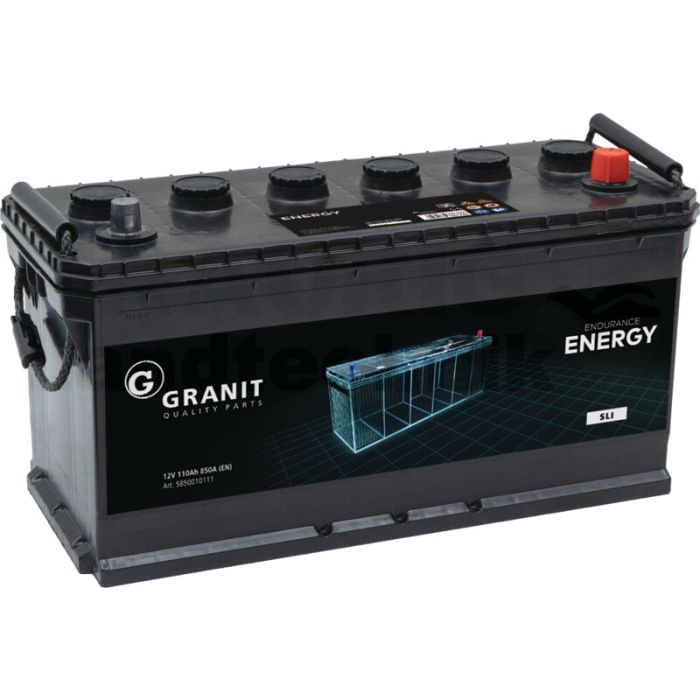 Batterie 12 V / 110 Ah