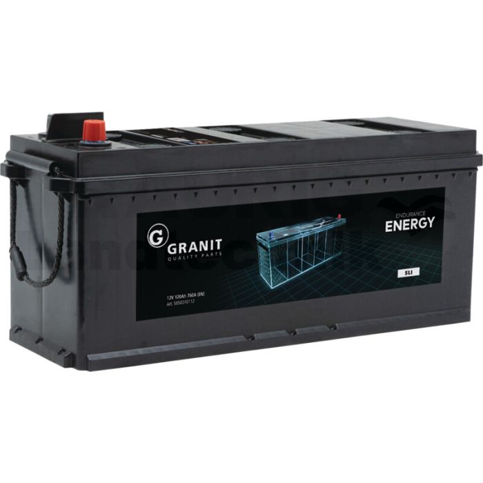 Batterie 12 V / 120 Ah