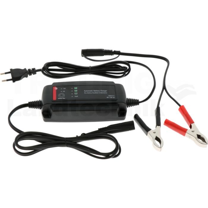 Batterieladegerät 6 / 12 V Batterieladegerät 6 / 12 V