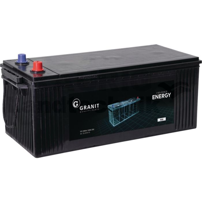 Batterie 12 V / 200 Ah
