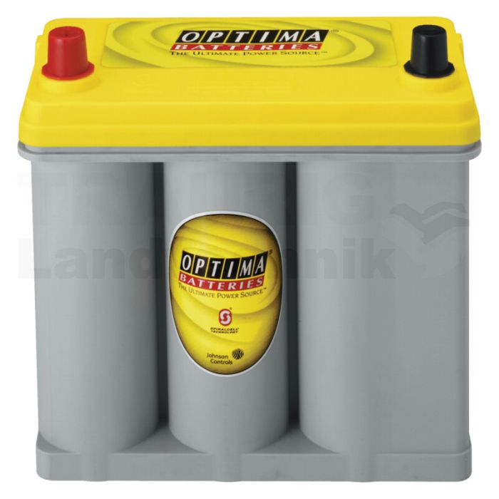 Batterie YELLOWTOP S 2.7 12 V / 38 Ah
