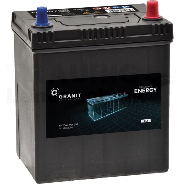 Batterie 12 V / 35 Ah