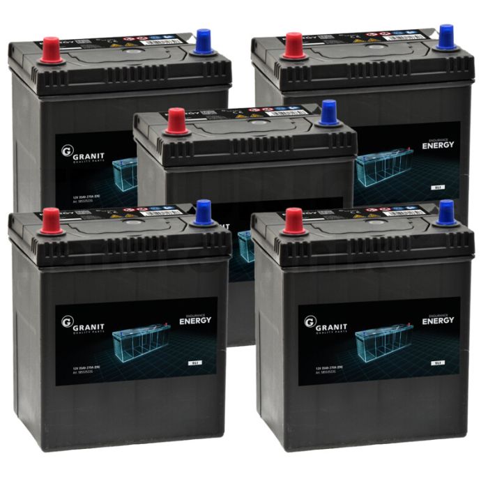 Batterie-Paket 12 V / 35 Ah; VE5