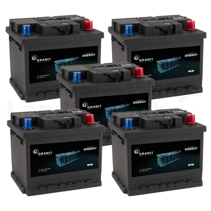 Batterie-Paket 12 V / 44 Ah; VE5
