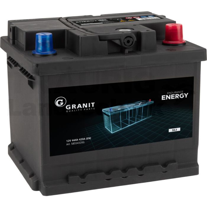 Batterie 12 V / 44 Ah