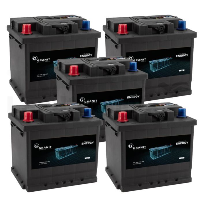 Batterie-Paket 12 V / 44 Ah; VE5