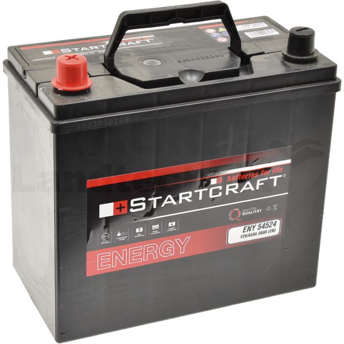 Batterie 12 V / 45 Ah
