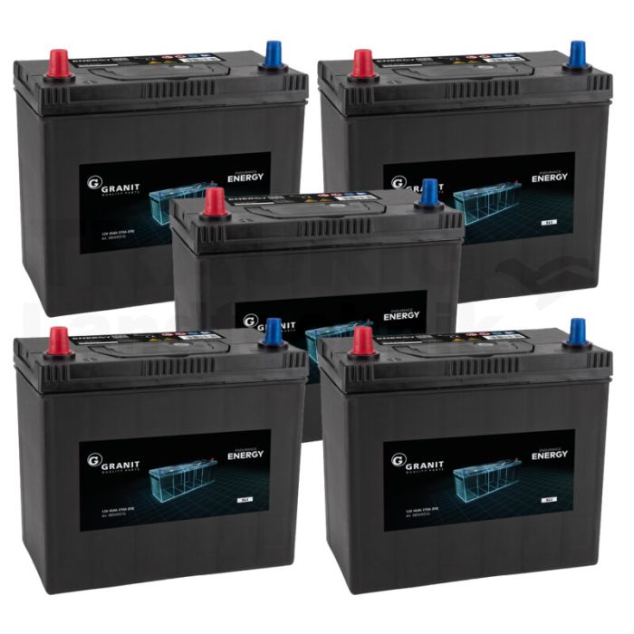 Batterie-Paket 12 V / 45 Ah; VE5