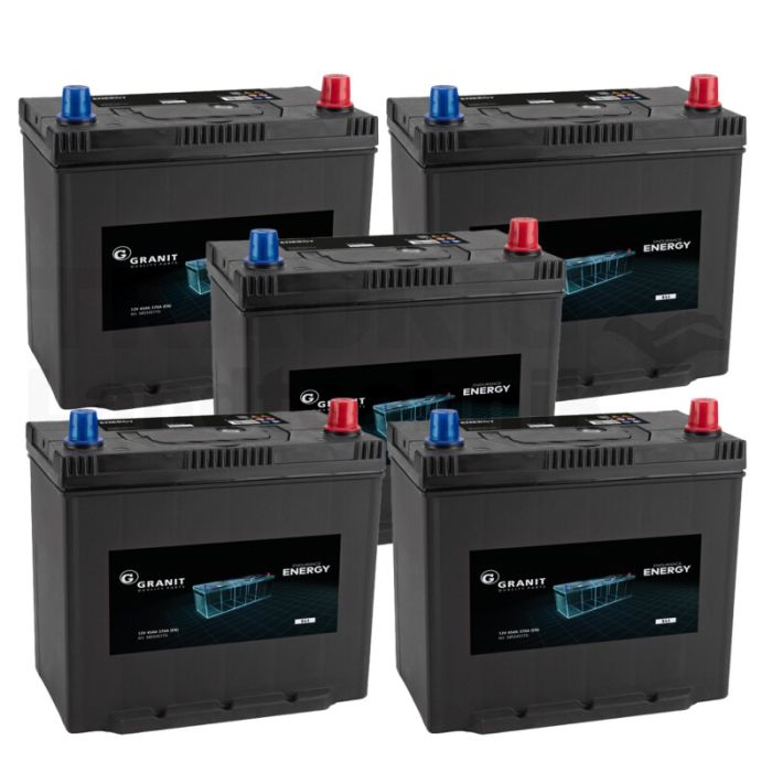 Batterie-Paket 12 V / 45 Ah; VE5