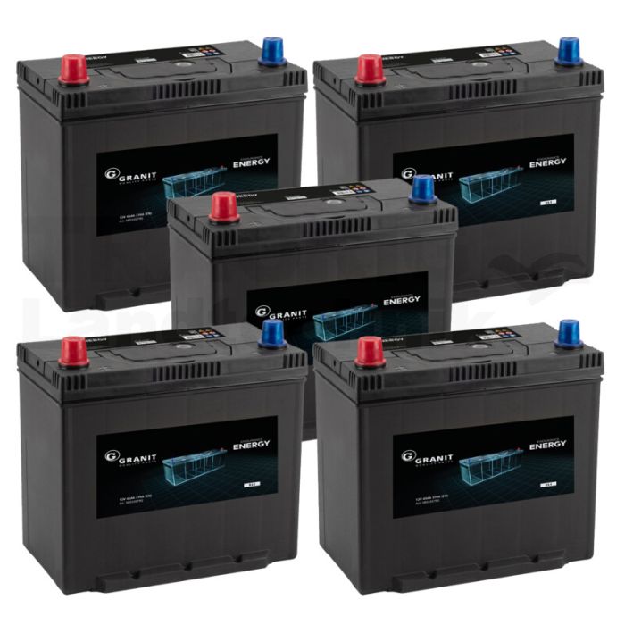 Batterie-Paket 12 V / 45 Ah; VE5