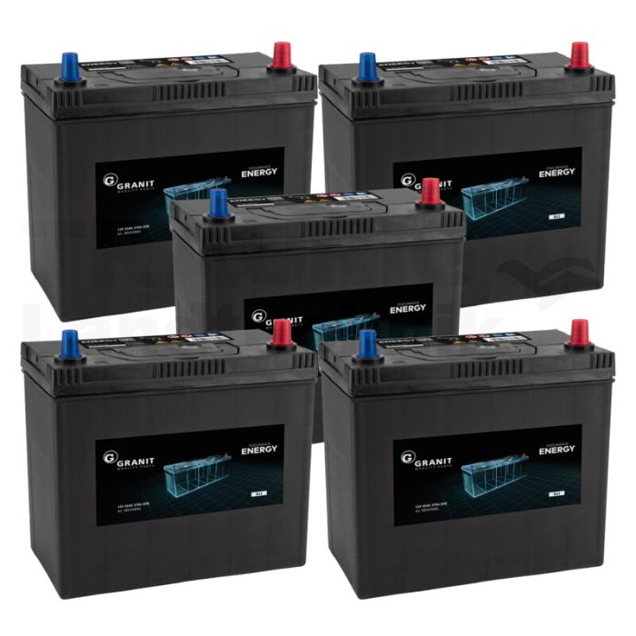 Batterie-Paket 12 V / 45 Ah; VE5