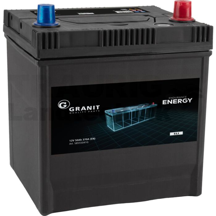 Batterie 12 V / 50 Ah