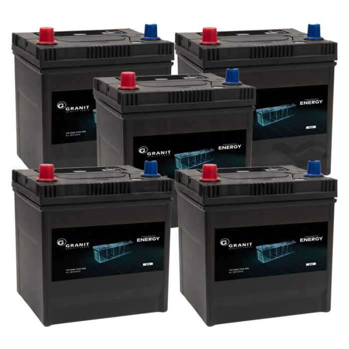 Batterie-Paket 12 V / 50 Ah; VE5