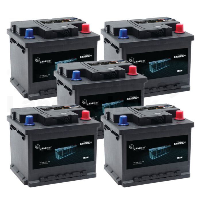 Batterie-Paket 12 V / 50 Ah; VE5