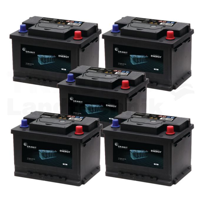 Batterie-Paket 12 V / 56 Ah; VE5