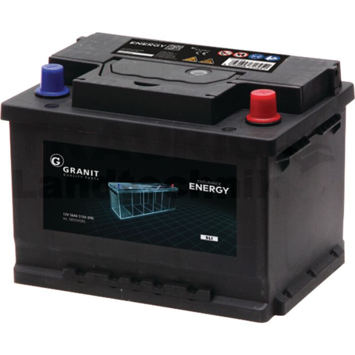 Batterie 12V 55Ah 510A (EN)