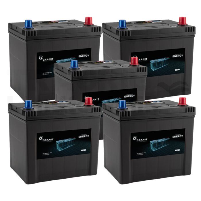 Batterie-Paket 12 V / 60 Ah; VE5