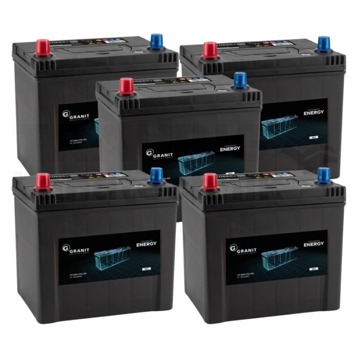 Batterie-Paket 12 V / 60 Ah; VE5
