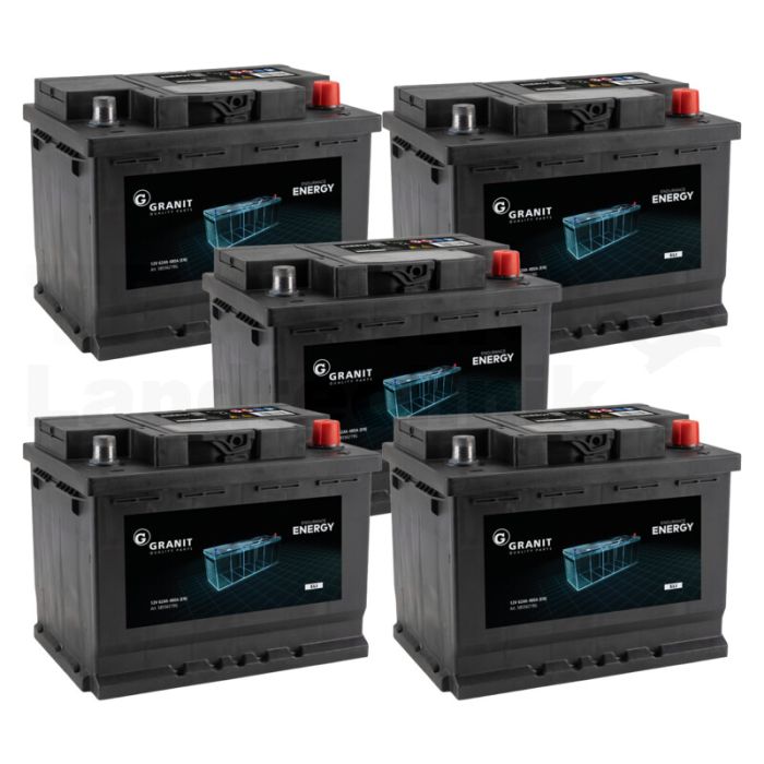 Batterie-Paket 12 V / 62 Ah; VE5