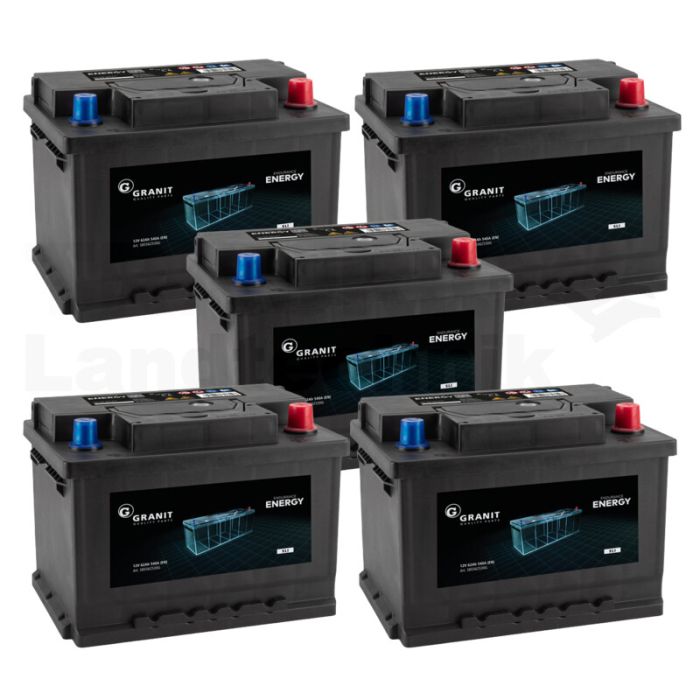 Batterie-Paket 12 V / 62 Ah; VE5