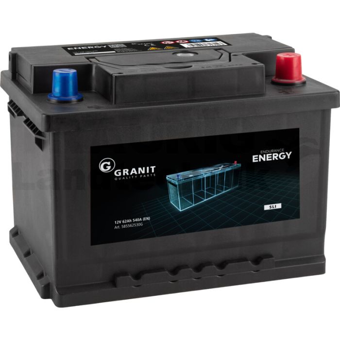 Batterie 12 V / 62  Ah