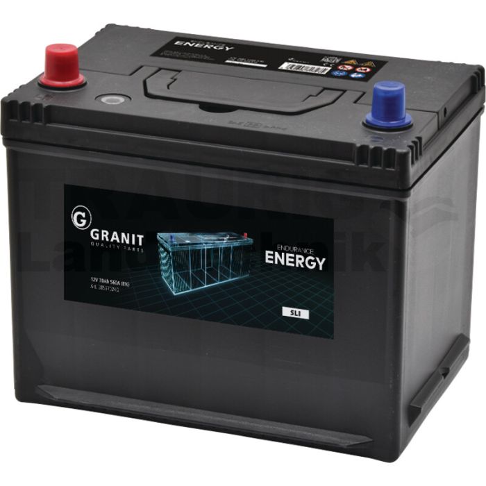 Batterie 12 V / 70 Ah Batterie 12 V / 70 Ah