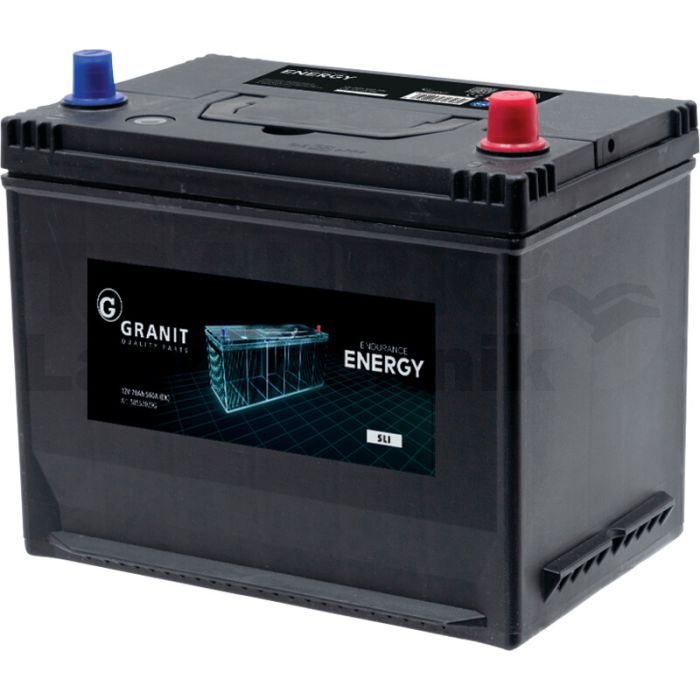 Batterie 12 V / 70 Ah Batterie 12 V / 70 Ah