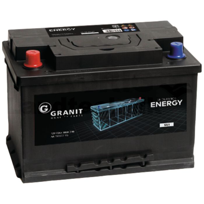 Batterie 12 V / 72 Ah Batterie 12 V / 72 Ah