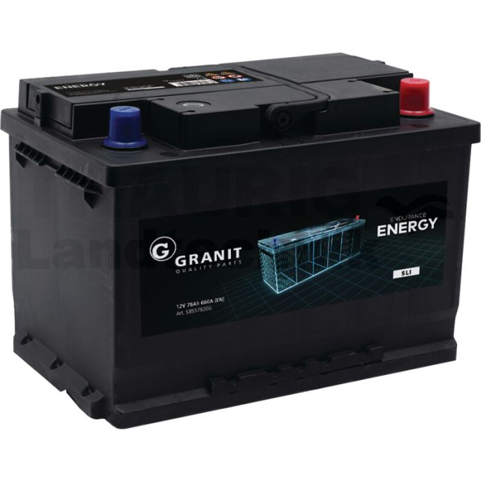 Batterie 12 V / 78 Ah