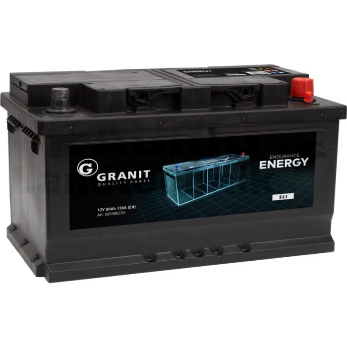 Batterie 12V 80Ah 730A (EN)